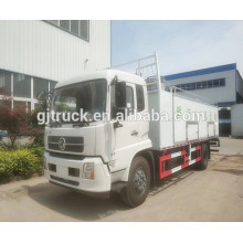 4x2 Dongfeng live fish transport truck, fresh meat refrigerator truck,10-15T fish transportign truck